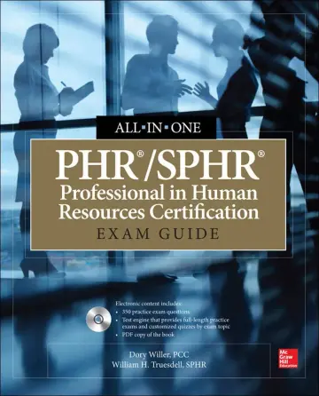 Cover of PHR /SPHR Professional in Human Resources Certification