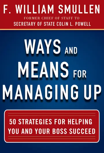 Cover of Ways and Means for Managing up