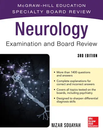 Cover of Neurology Examination and Board Review