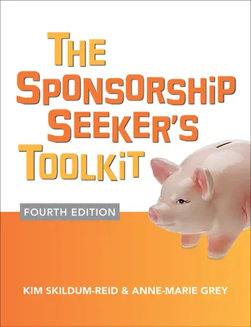 Cover of The Sponsorship Seeker's Toolkit