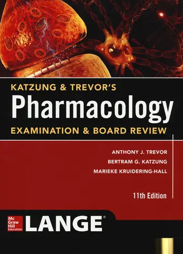 Cover of Katzung & Trevor's Pharmacology Examination & Board Review