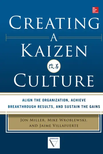 Cover of Creating a Kaizen Culture