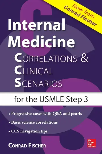 Cover of Internal Medicine Correlations and Clinical Scenarios