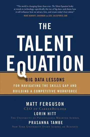 Cover of The Talent Equation