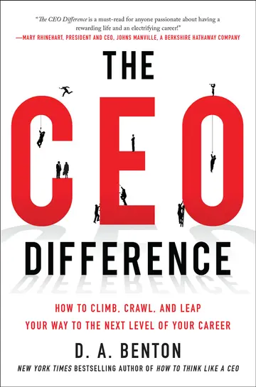 Cover of The CEO Difference