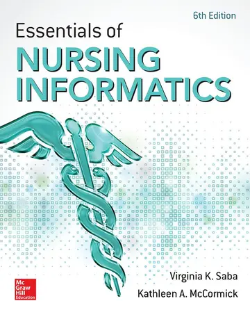 Cover of Essentials of Nursing Informatics