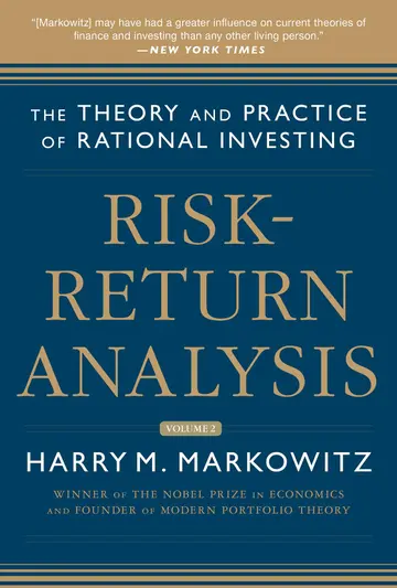 Cover of Risk-Return Analysis, Volume 2