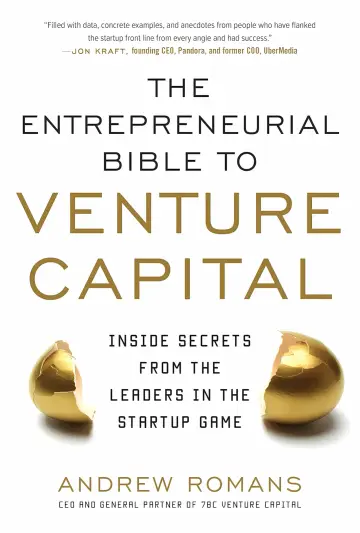 Cover of Entrepreneurial Bible to Venture Capital