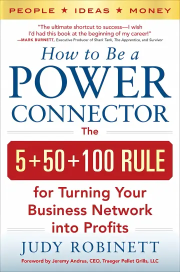 Cover of How to Be a Power Connector