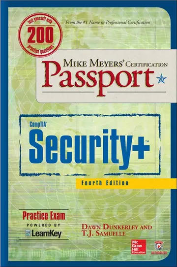 Cover of CompTIA Security