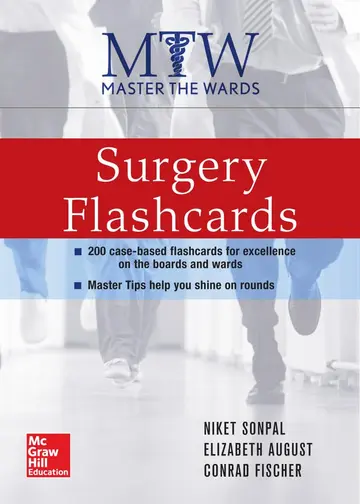Cover of Surgery Flashcards