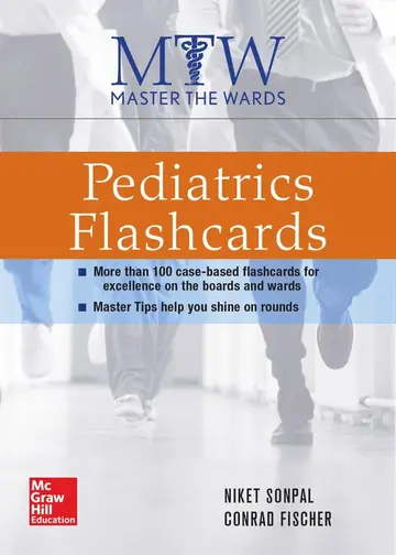 Cover of Pediatrics Flashcards
