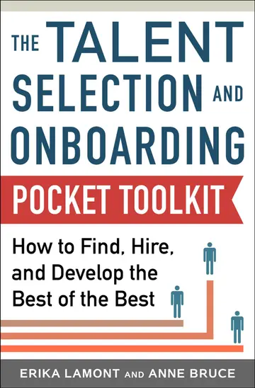 Cover of Talent Selection and Onboarding Tool Kit