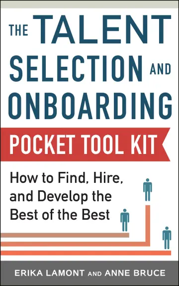 Cover of Talent Selection and Onboarding Tool Kit