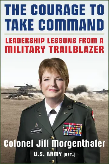 Cover of The Courage to Take Command