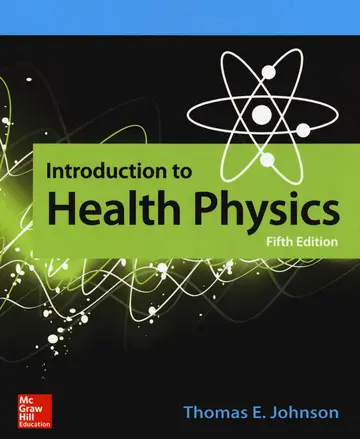 Cover of Introduction to Health Physics 5Ed (Pb 2017)
