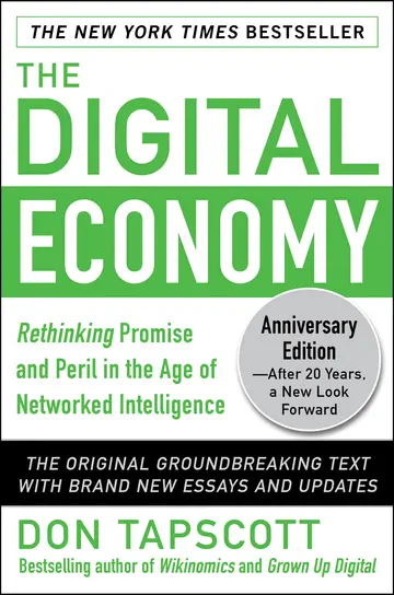 Cover of The Digital Economy