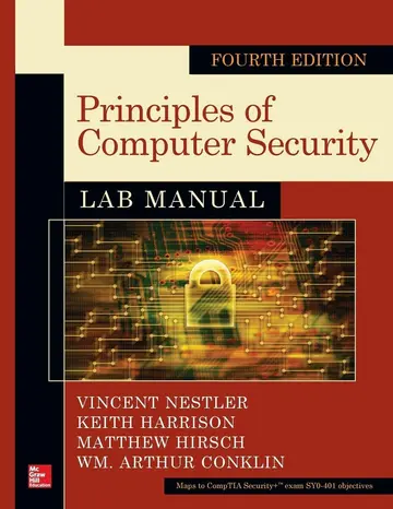 Cover of Principles of Computer Security