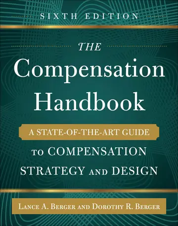 Cover of The Compensation Handbook, Sixth Edition