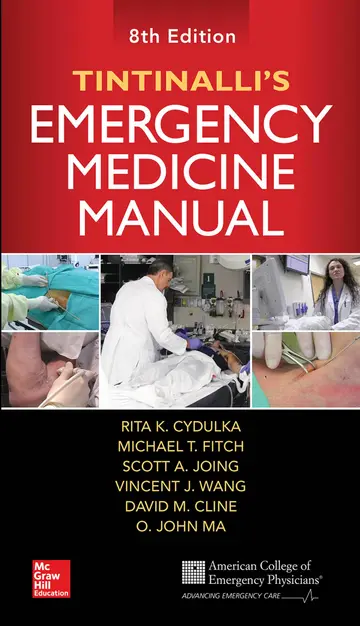 Cover of Tintinalli's Emergency Medicine Manual, Eighth Edition
