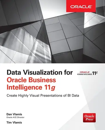 Cover of Data Visualizations for Oracle Business Intelligence 11g