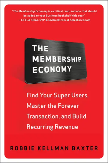 Cover of The Membership Economy