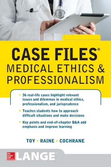 Cover of Case Files Medical Ethics and Professionalism