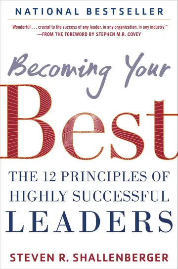 Cover of Becoming Your Best