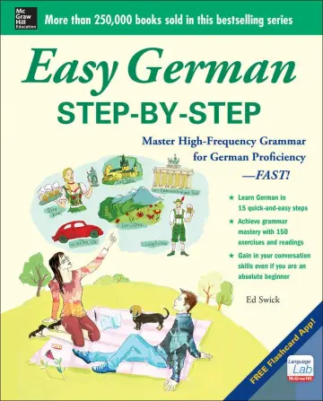 Cover of Easy German Step-By-Step