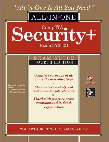 Cover of CompTIA Security+ All-in-One Exam Guide