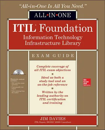 Cover of ITIL Foundation All-in-One Exam Guide