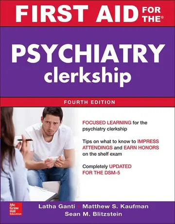 Cover of First Aid for the Psychiatry Clerkship