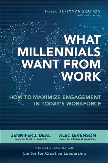 Cover of What Millennials Want from Work