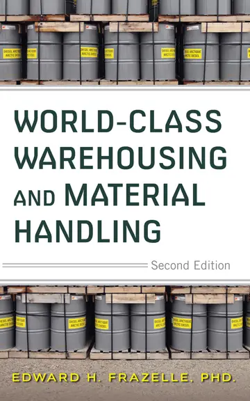 Cover of World-Class Warehousing and Material Handling, Second Edition