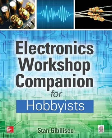 Cover of Electronics Workshop Companion for Hobbyists