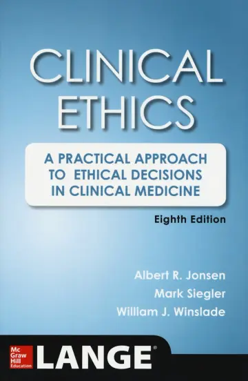 Cover of Clinical Ethics