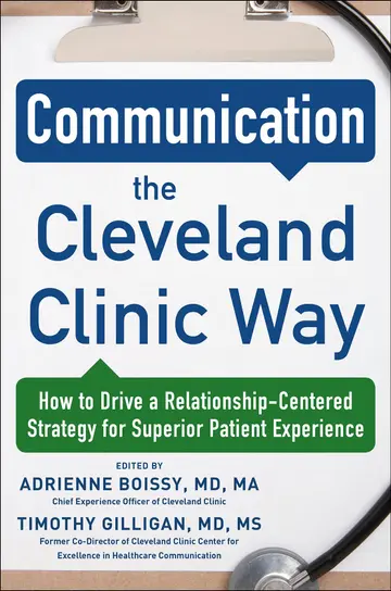 Cover of Communication the Cleveland Clinic Way
