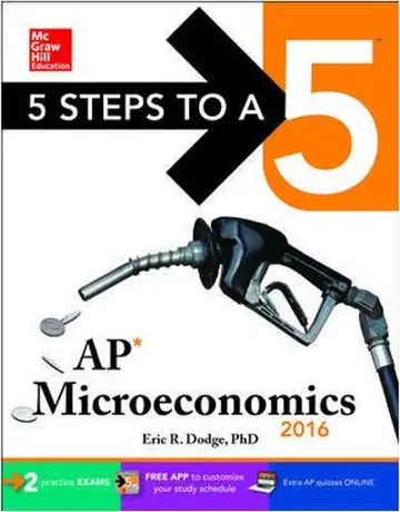 Cover of 5 Steps to A 5 Ap Microeconomics 2016