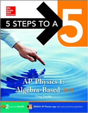 Cover of 5 Steps to a 5 Ap Physics 1 2016