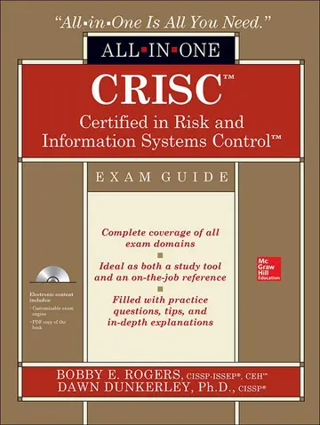 Cover of Crisc Certified in Risk and Information Systems Control All-In-One Exam Guide