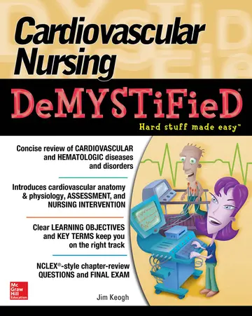 Cover of Cardiovascular Nursing