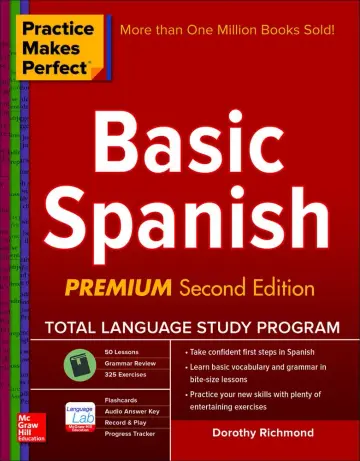 Cover of Basic Spanish