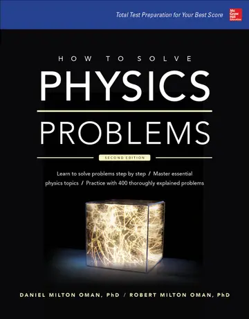 Cover of How to Solve Physics Problems
