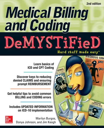 Cover of Medical Billing & Coding Demystified, 2nd Edition