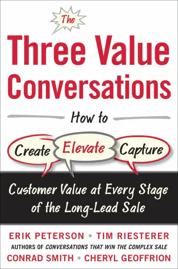 Cover of The Three Value Conversations