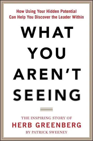 Cover of What You Aren't Seeing