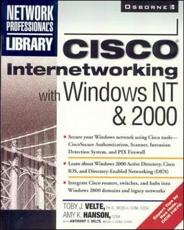 Cover of Cisco Internetworking with Windows NT & 2000