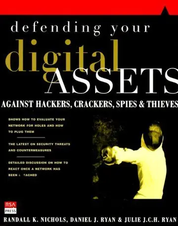Cover of Defending Your Digital Assets Against Hackers, Crackers, Spies, and Thieves