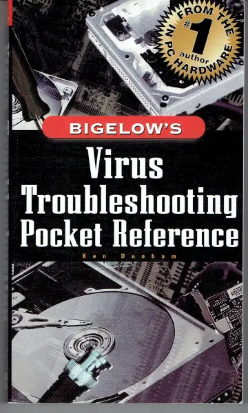 Cover of Bigelow's Virus Troubleshooting Pocket Reference