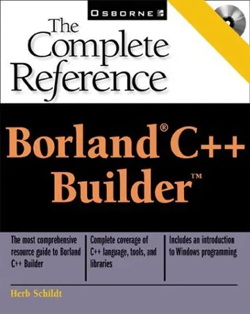 Cover of Borland C++ Builder